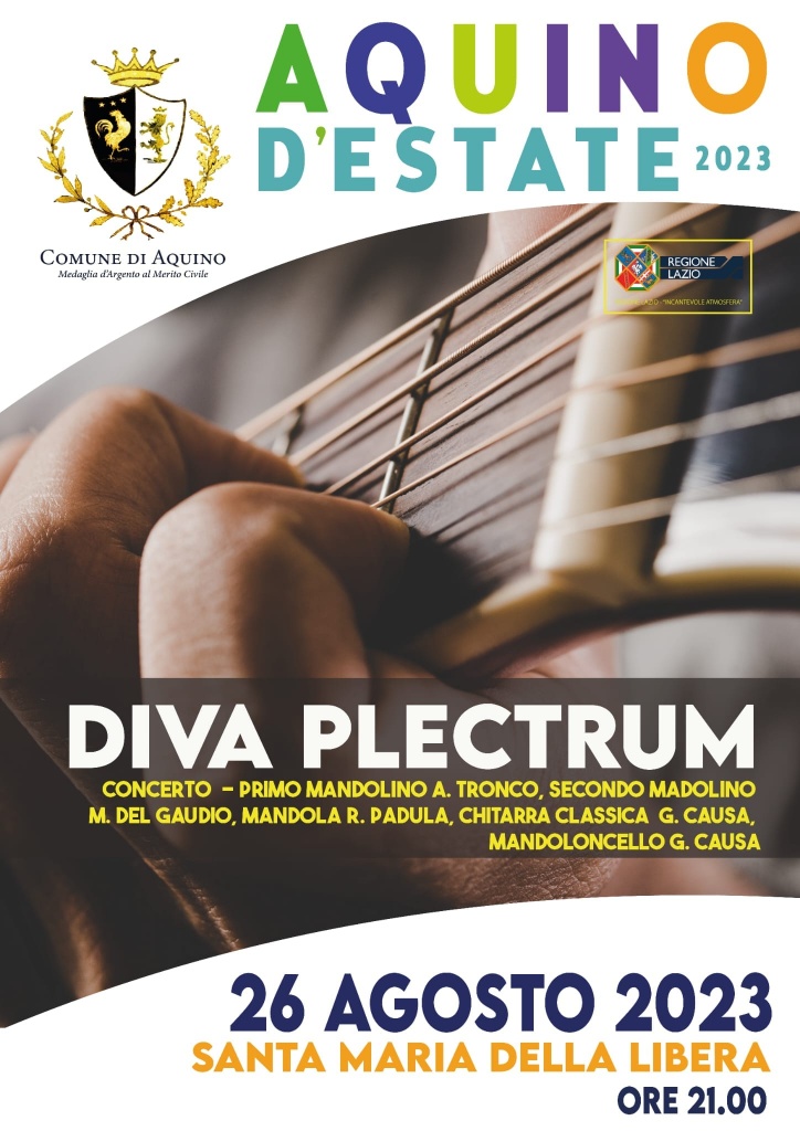 Locandina evento